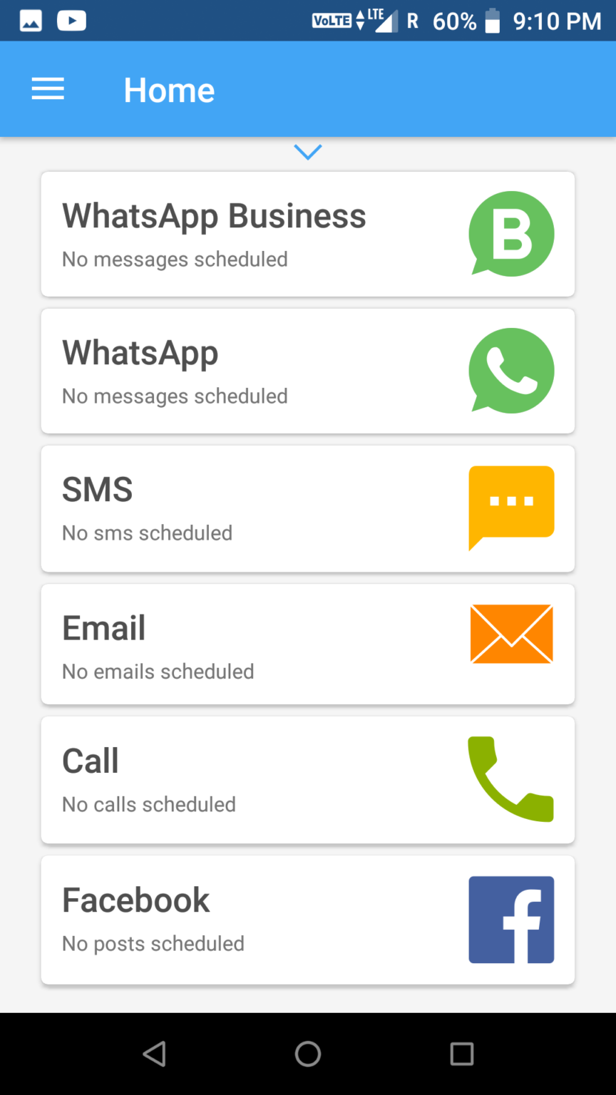 whatsapp message status clock