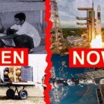 ISRO – बैलगाड़ी से राकेट ले जाते थे ? | THEN & NOW  Full Story of Indian Space Research