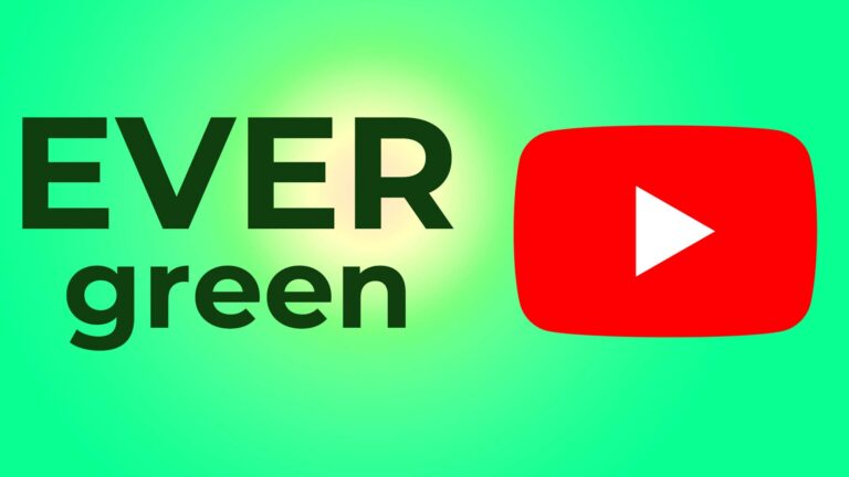 Best Evergreen Topics for YouTube Videos (For all niche)