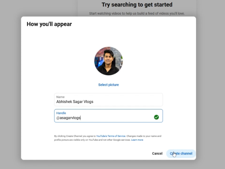 YouTube channel kaise banaye ?
