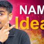 Decide your YouTube channel name – YouTube channel name ideas list