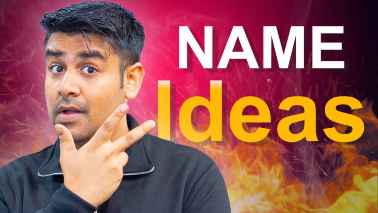 Decide your YouTube channel name – YouTube channel name ideas list