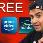 How to get free Netflix, Amazon Prime & Disney + Hotstar For free in India