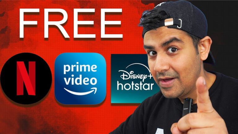 How to get free Netflix, Amazon Prime & Disney + Hotstar For free in India