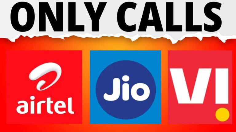 Why Only Calling Plans are Important in Jio, Airtel, Vi and BSNL