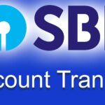 How to transfer sbi account to another branch – Application PDF Download