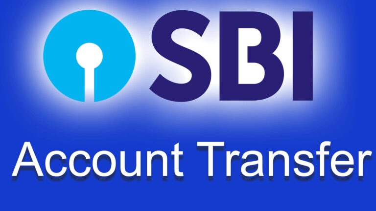 How to transfer sbi account to another branch – Application PDF Download