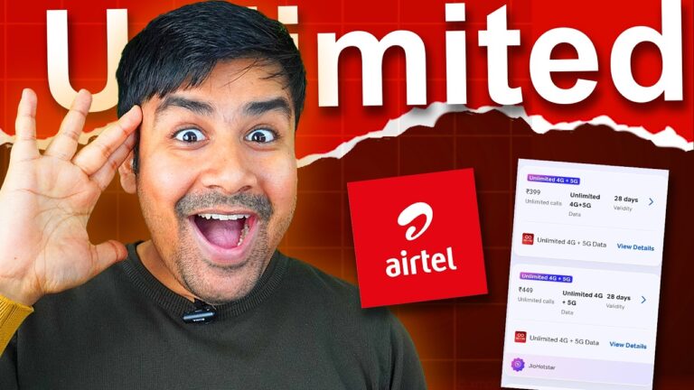 5G is Unlimited in India – How Indian Telecom Companies are Making Money?